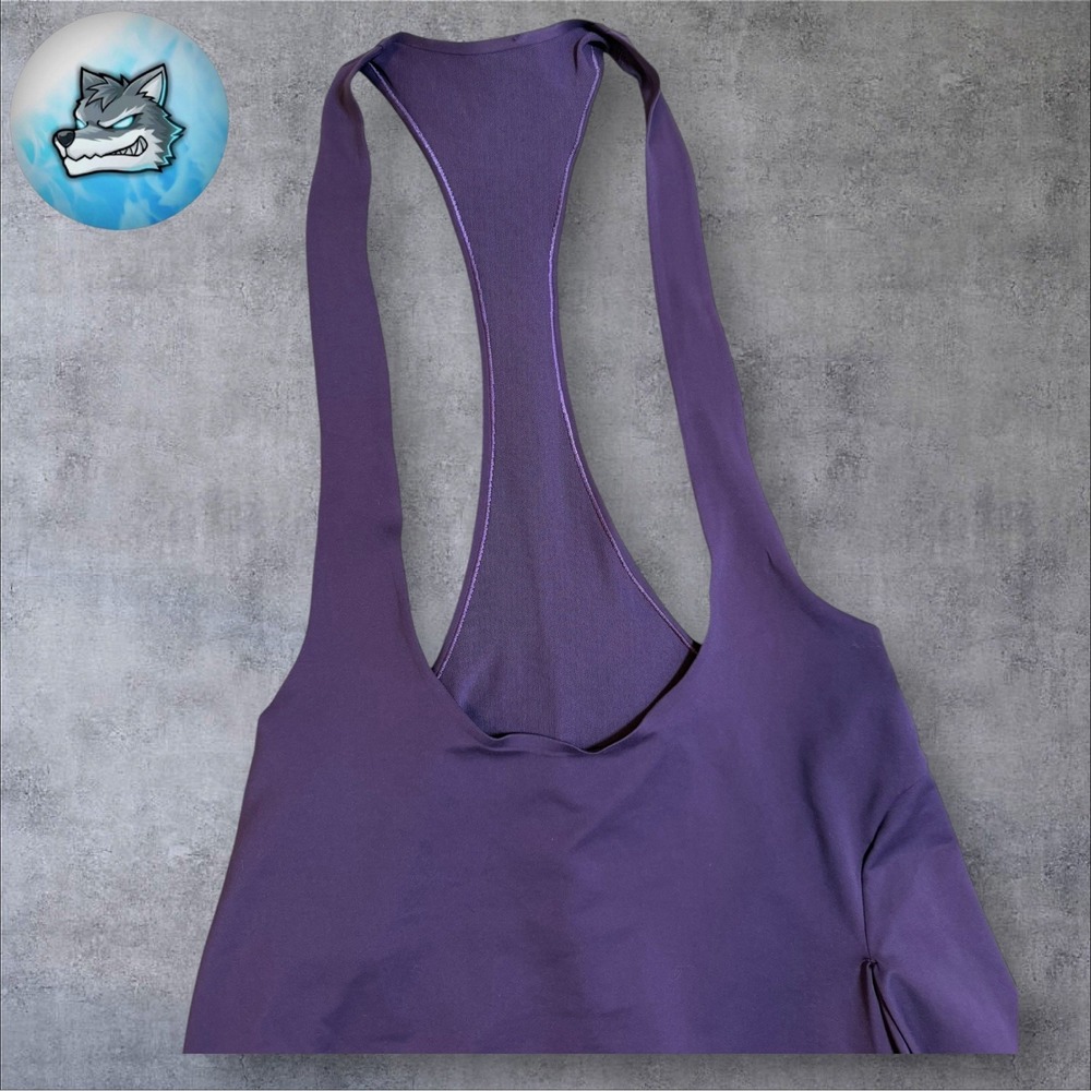 Adidas Y-3 Tennis Pro Bib Aurora Plum Women's Size Small JM4743 NWT - Picture 4 of 9